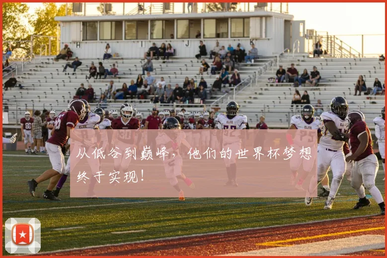 从低谷到巅峰,他们的世界杯梦想终于实现!